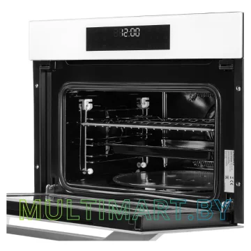 Электрический духовой шкаф MAUNFELD XCMO4414GW картинка 4